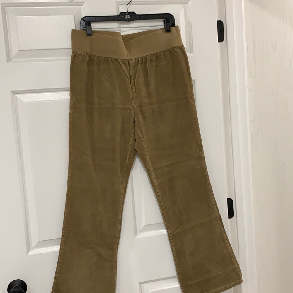 Like New Maternity Corduroy Pants